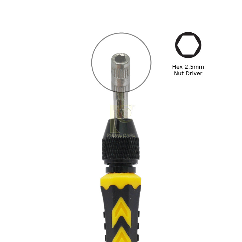 2.5 mm Nut Driver for iPhone 