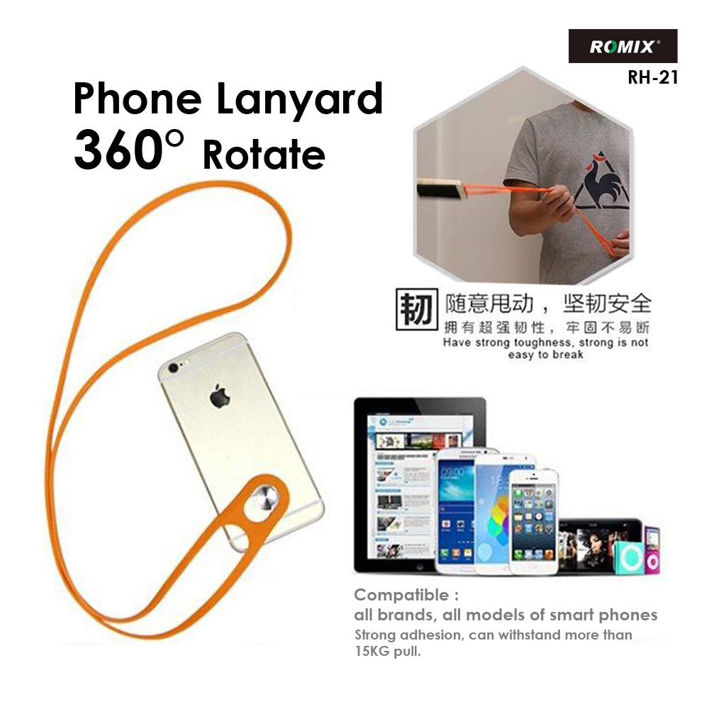 ROMIX RH21 | Smart Phone Lanyard Rotate 360 Degrees
