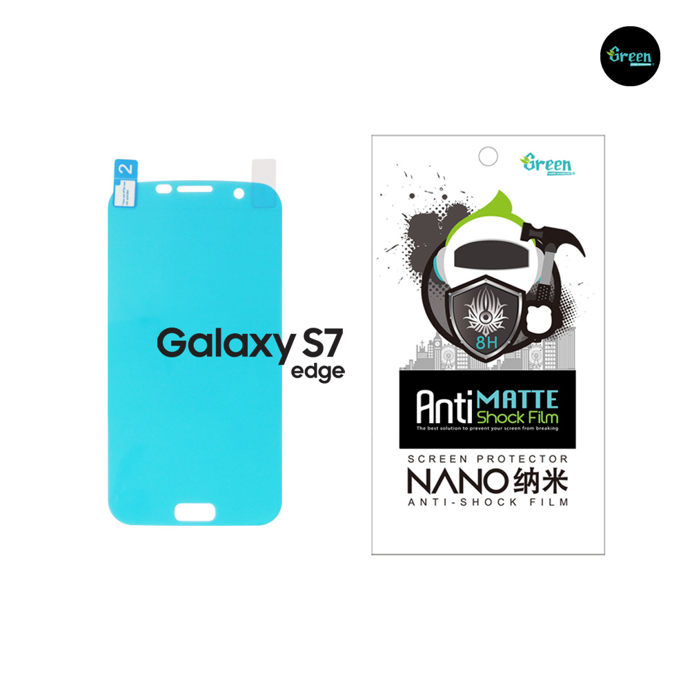 Galaxy S7 Edge G935F | Nano Matte Full Cover Anti-Shock TPU Film Screen Protector