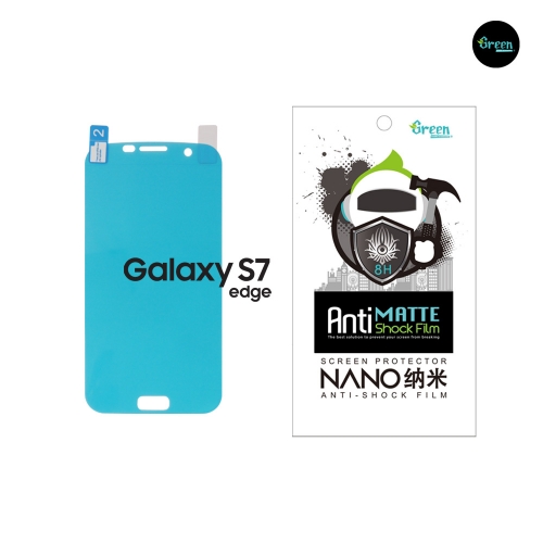 Galaxy S7 Edge G935F | Nano Matte Full Cover Anti-Shock TPU Film Screen Protector