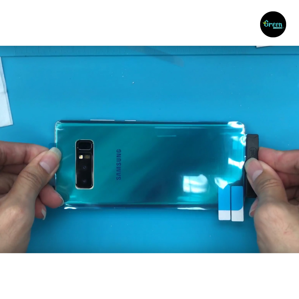 Galaxy Note 8 N950F | Nano Clear Full Cover Anti-Shock TPU Film Screen Protector