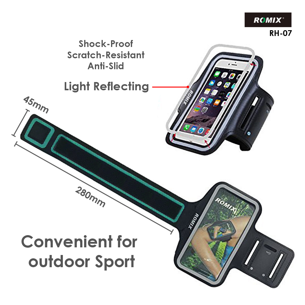 ROMIX RH07 | Running Sports Armband for Smart Phone 4.7 inch / 5.5 inch