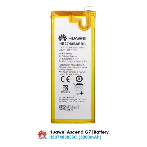 Huawei Ascend G7 Battery | HB3748B8EBC (3000mAh)