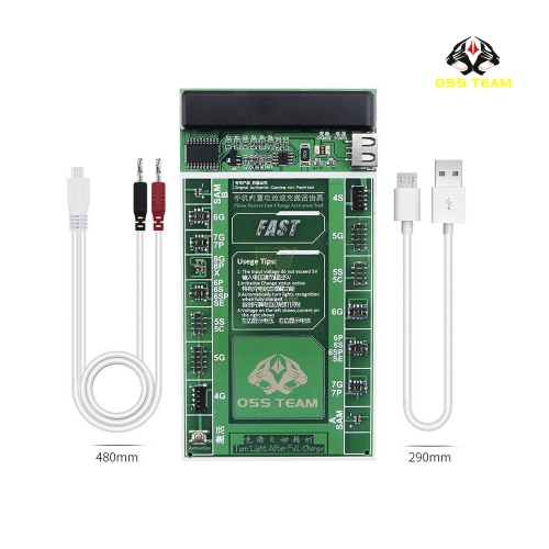 OSS TEAM W218 | iPhone / Samsung Battery Charging and Activated 2-in-1 Tool