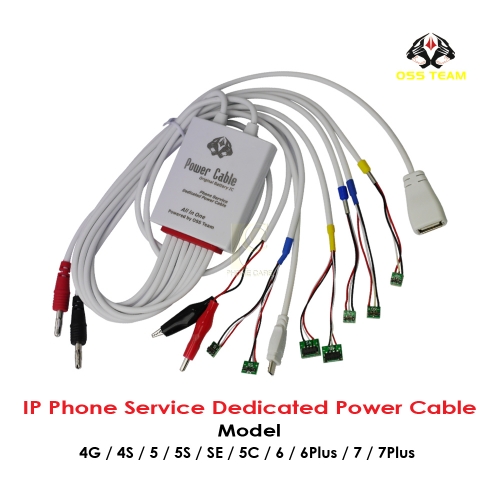 OSS TEAM W103 | All-In-1 iPhone Service Dedicated Power Cable