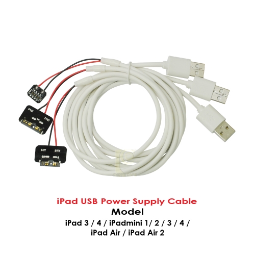 iPad 3 / 4 / iPadmini / iPad Air / iPad Air 2 | USB Power Supply Cable