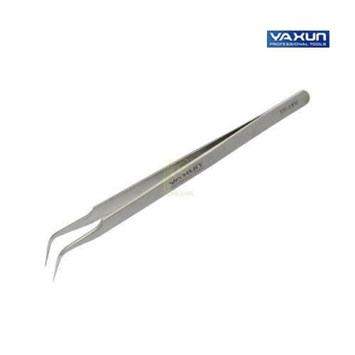 YAXUN YX-15V | Stainless Steel Bended Tip Tweezer
