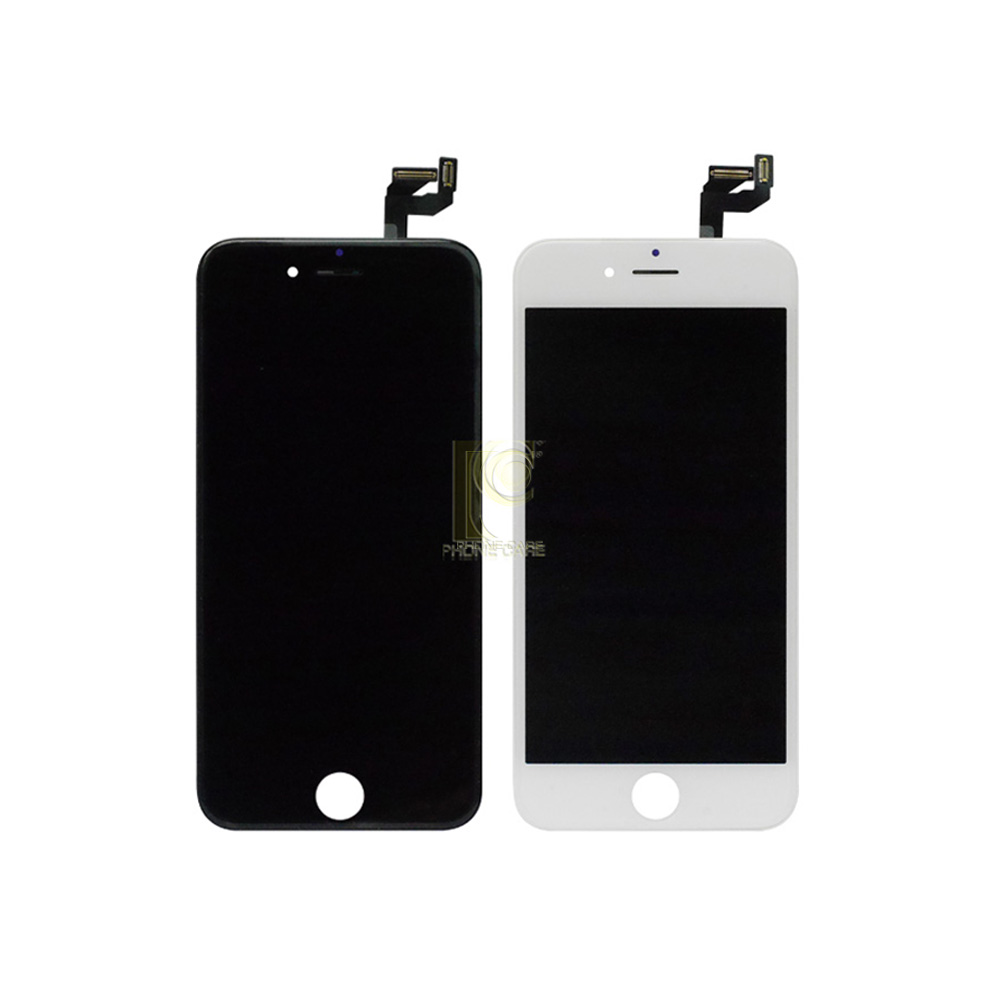 Screen Protectorand Repair Tools Front Camera for iPhone 6s Screen Replacement Black Ear Speaker LCD Display and Touch Digitizer Replacement A1633, A1688, A1700 w/Home Button Proximity Sensor 
