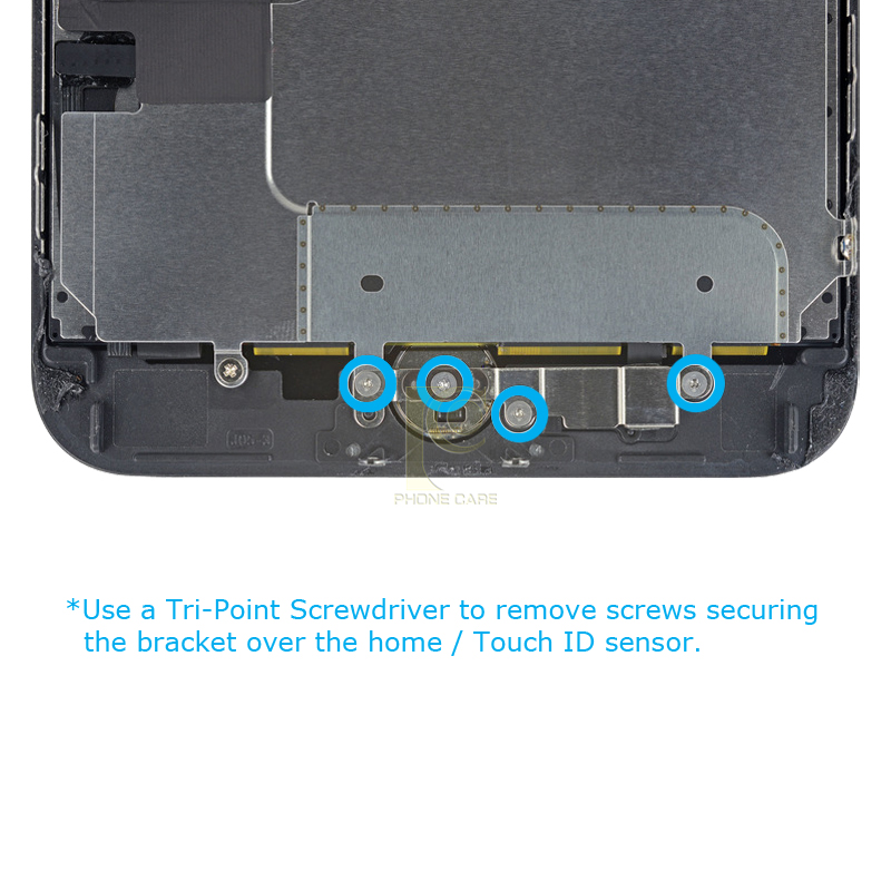 YAXUN Tri-Point Y000 0.6mm | Screwdriver For iPhone 7 / 7Plus
