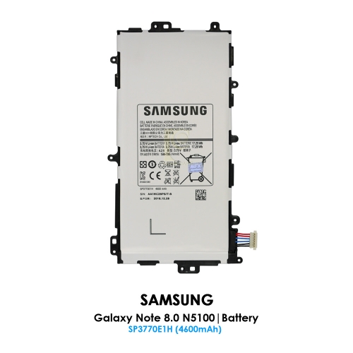 Samsung Galaxy Note 8.0 N5100 Battery | SP3770E1H (4600mAh)