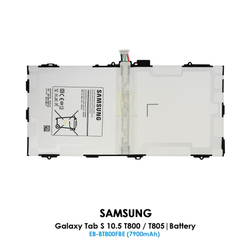 Samsung Galaxy Tab S 10.5 T800 / T805 Battery | EB-BT800FBE (7900mAh)