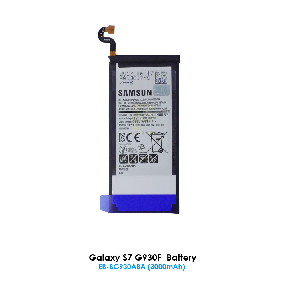 Svarende til Materialisme skade Samsung Galaxy S7 G930F Battery | EB-BG930ABA (3000mAh)
