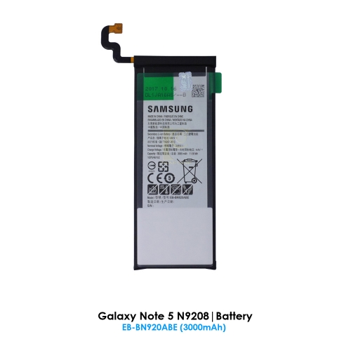 Samsung Galaxy Note 5 N9208 Battery | EB-BN920ABE (3000mAh)