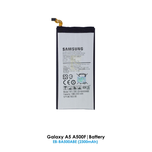 Samsung Galaxy A5 A500F Battery | EB-BA500ABE (2300mAh)