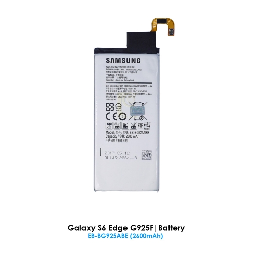 Samsung Galaxy S6 Edge G925F Battery | EB-BG925ABE (2600mAh)
