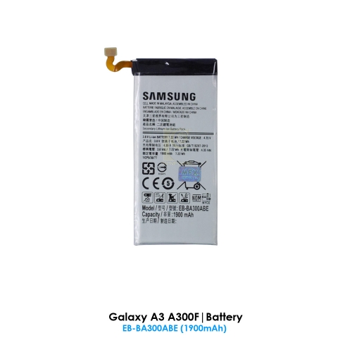 Samsung Galaxy A3 A300F Battery | EB-BA300ABE (1900mAh)