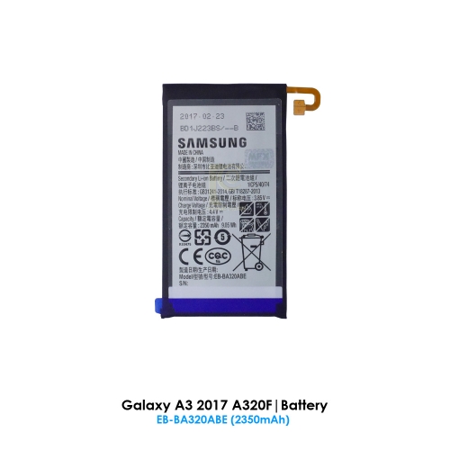 Samsung Galaxy A3 2017 A320F Battery | EB-BA320ABE (2350mAh)