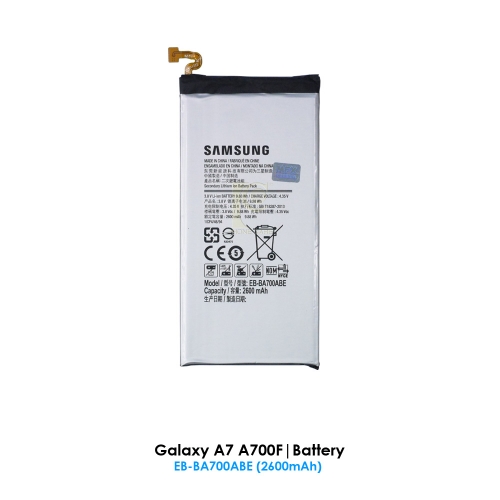 Samsung Galaxy A7 A700F Battery | EB-BA700ABE (2600mAh)