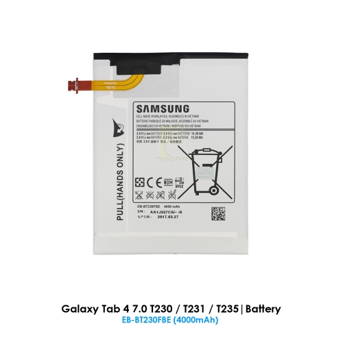 Samsung Galaxy Tab 4 7.0 T230 / T231 / T235 Battery | EB-BT230FBE (4000mAh)