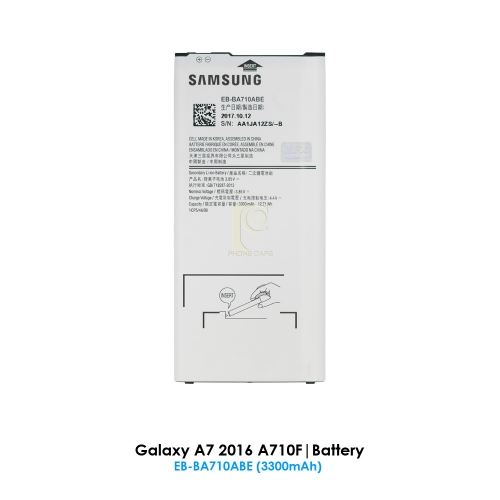 Samsung Galaxy A7 2016 A710F Battery | EB-BA710ABE (3300mAh)