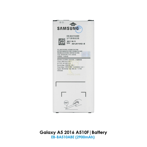 Samsung Galaxy A5 2016 A510F Battery | EB-BA510ABE (2900mAh)