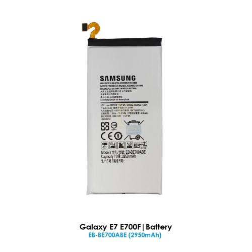 Samsung Galaxy E7 E700F Battery | EB-BE700ABE (2950mAh)