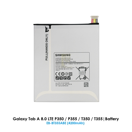Samsung Galaxy Tab A 8.0 LTE P350 / P355 / T350 / T355 Battery | EB-BT355ABE (4200mAh)