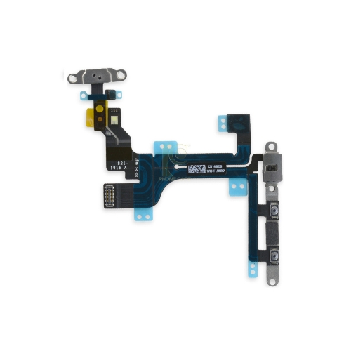 iPhone 5C | Power On / Off and Volume Control Flex Cable