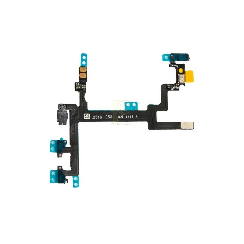 iPhone 5 | Power On / Off and Volume Control Flex Cable