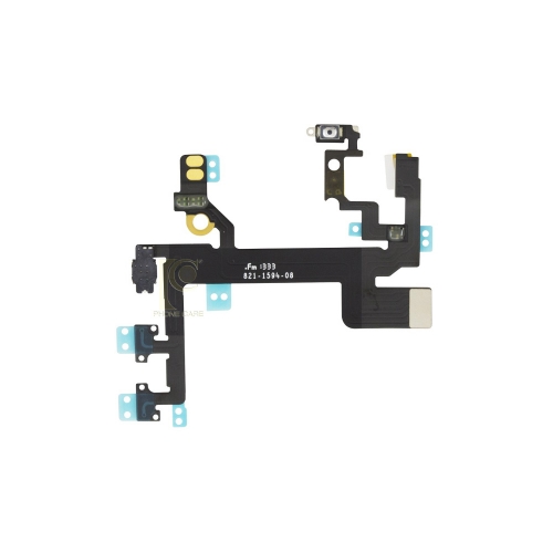 iPhone 5S | Power On / Off, Volume Control and Camera Flash Flex Cable