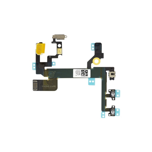 iPhone 5S | Power On / Off, Volume Control and Camera Flash Flex Cable