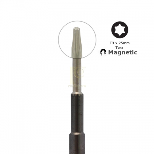 YAXUN No.389 Torx T3 25mm | Screwdriver For Smartphone