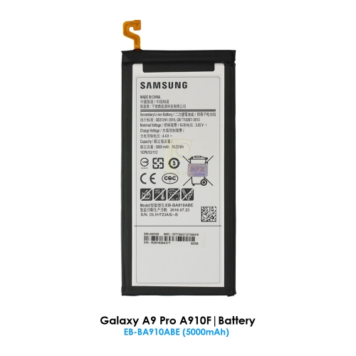 Samsung Galaxy A9 Pro A910F Battery | EB-BA910ABE (5000mAh)