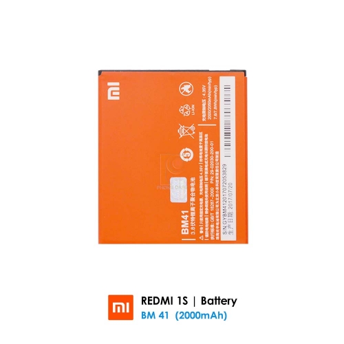Redmi 1S Battery | BM41 (2000mAh)