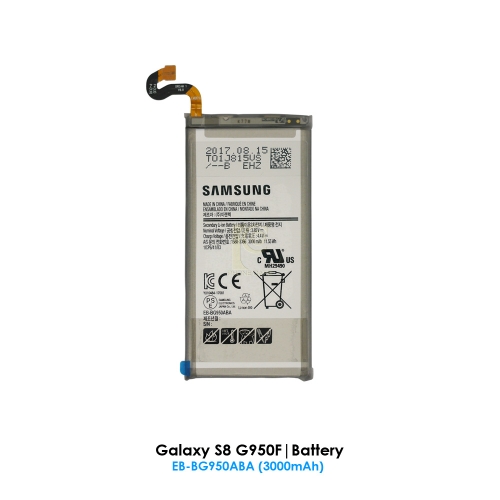 Samsung Galaxy S8 G950F Battery | EB-BG950ABA (3000mAh)