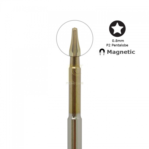 YAXUN No.05 Pentalobe 0.8mm | Screwdriver For iPhone Screws At The Bottom