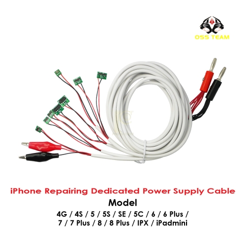 OSS TEAM | iPhone 8 8 Plus iPhone X Repairing Dedicated Power Supply Cable