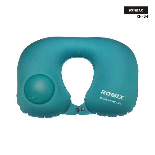 ROMIX RH34 | U-Shaped Travel Neck Pillow Inflatable & Foldable