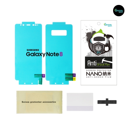 Galaxy Note 8 N950F | Nano Clear Full Cover Anti-Shock TPU Film Screen Protector