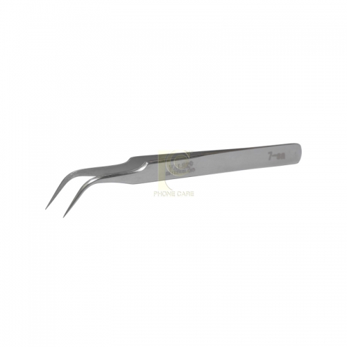 WALBK 7-Sa | Bended Tip Tweezer