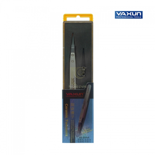 YAXUN YX-259A | Ceramic Pointed Tip Tweezer