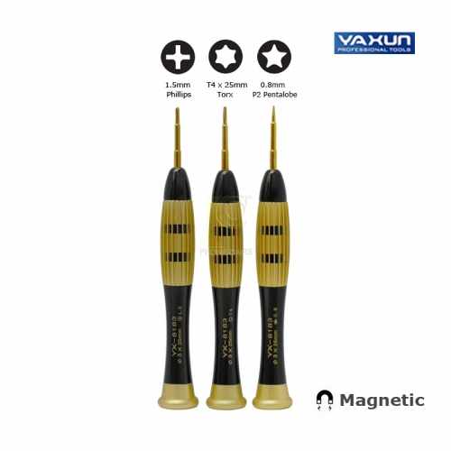 YAXUN YX-8183 | 3-In-1 Screwdriver For iPhone Screws