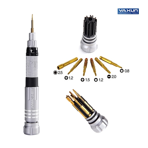 YAXUN YX-8181 | 6-In-1 Screwdriver Kit