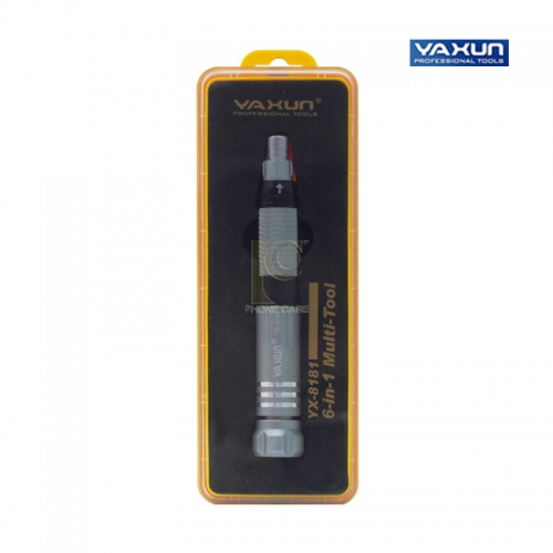 YAXUN YX-8181 | 6-In-1 Screwdriver Kit