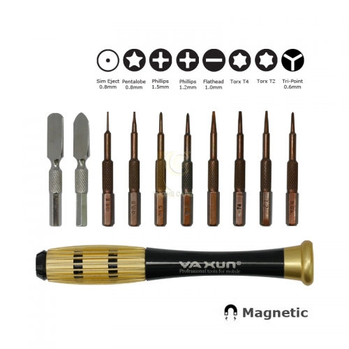 YAXUN YX-8185 | 10-In-1 Screwdriver Kit