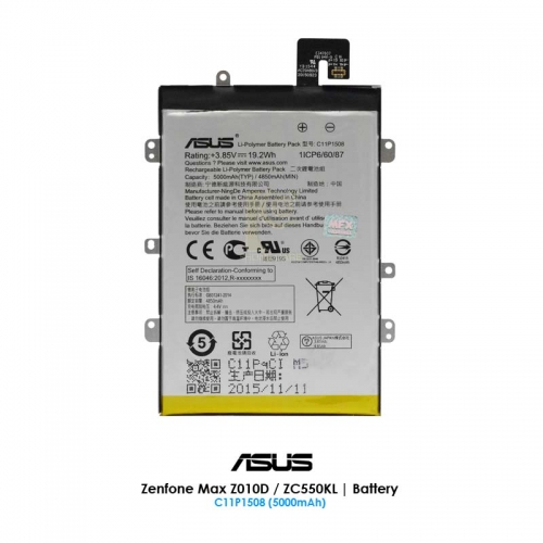 Asus ZenFone Max ZC550KL / Z010D Battery | C11P1508 (5000mAh)