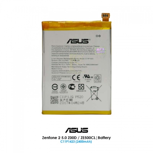 Asus ZenFone 2 5.0 ZE500CL / Z00D Battery | C11P1423 (2400mAh)