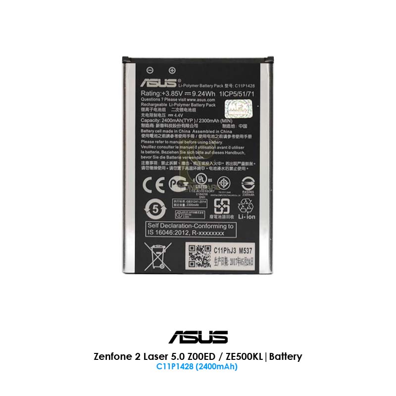 Asus ZenFone 2 Laser 5.0 ZE500KL / Z00ED Battery | C11P1428 (2400mAh)