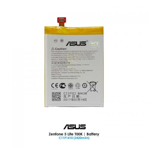 Asus ZenFone 5 Lite T00K Battery | C11P1410 (2420mAh)