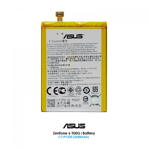 Asus ZenFone 6 T00G Battery | C11P1325 (3330mAh)